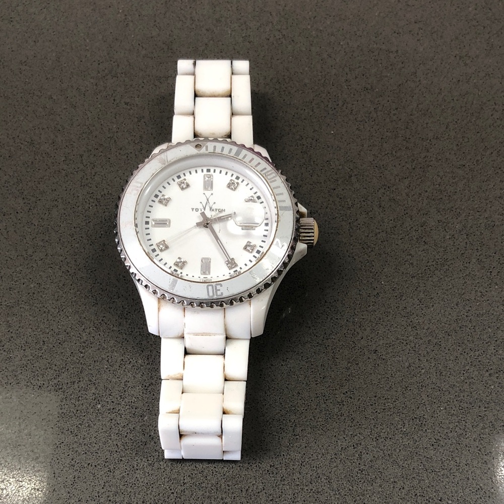 White Ceramic Fashion Watch - Toy Watch